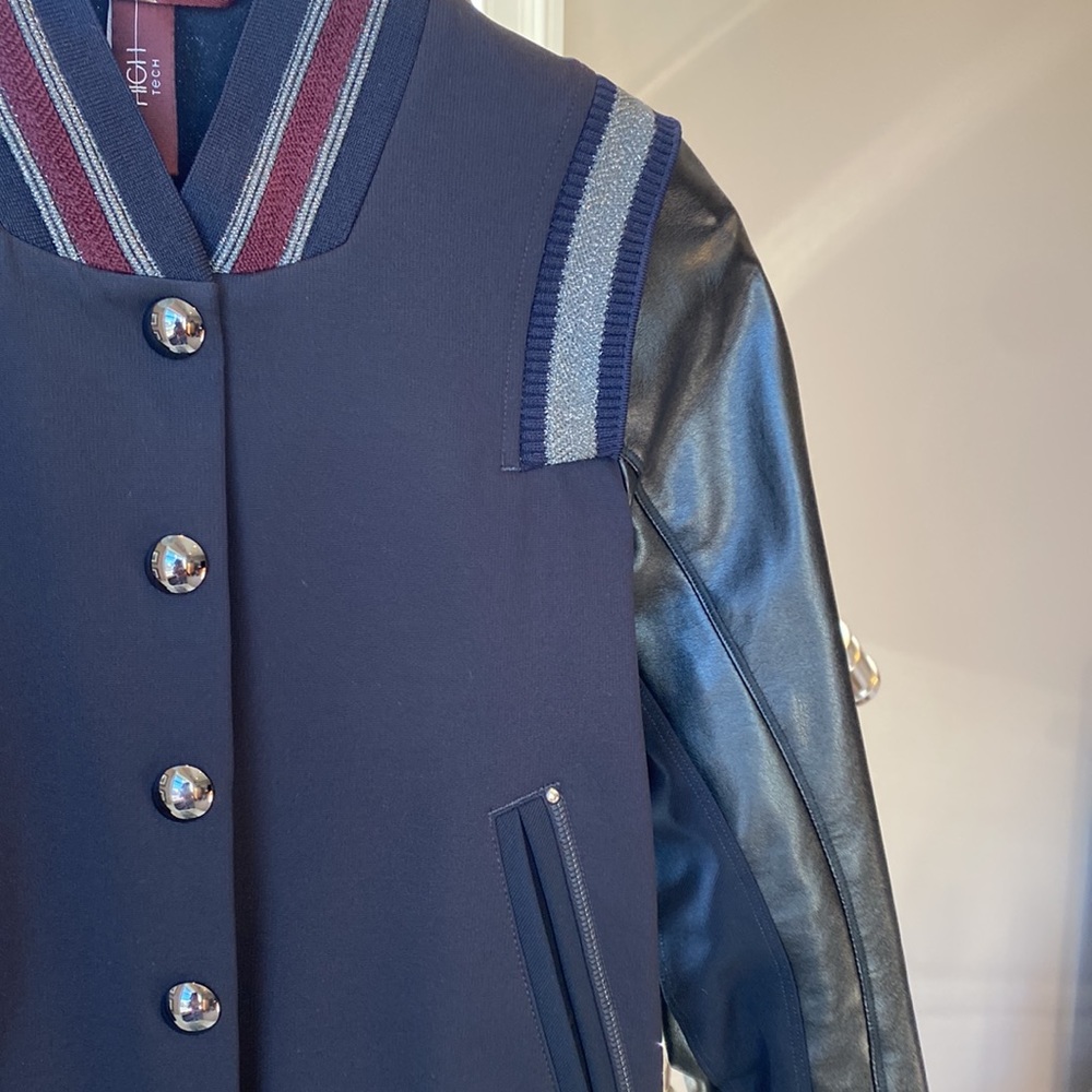 High Tech Baseball Jacket With Superb Detailing M… - image 7